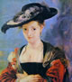 Rubens opere/01 Rubens - Ritratto di Susanne Fourmen